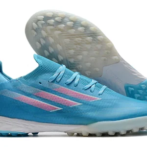 Adidas X Speedflow.1 TF - Azul/Rosa/Branca