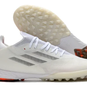 Adidas X Speedflow.1 TF - Branca/Laranja