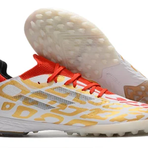 Adidas X Speedflow.1 TF - Branca/Laranja/Preta