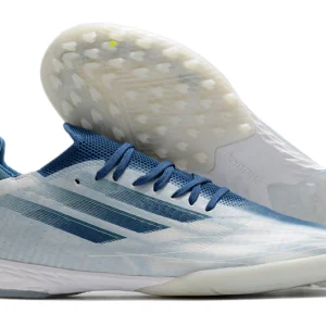 Adidas X Speedflow.1 TF - Cinza/Azul