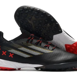 Adidas X Speedflow.1 TF - Preta/Vermelha/Branca