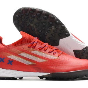 Adidas X Speedflow.1 TF - Vermelha/Branca