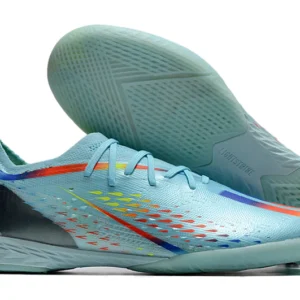 Adidas X Speedportal.1 IC- Azul/Preta/Laranja