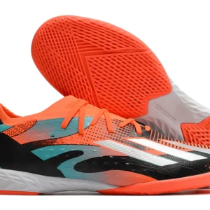 Adidas X Speedportal.1 IC - Laranja/Azul/Preta
