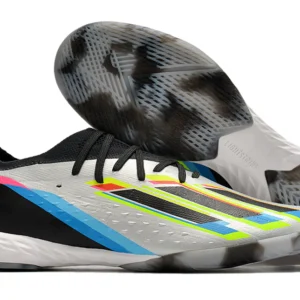 Adidas X Speedportal.1 IC - Prata/Azul/Amarela