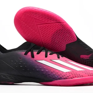 Adidas X Speedportal.1 IC - Preta/Rosa/Branca