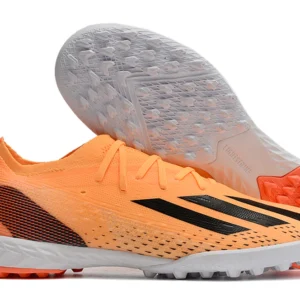 Adidas X Speedportal.1 TF - Laranja/Branca/Preta