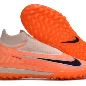 Nike Gripknit Phantom GX Elite Dynamic Fit TF - Laranja/Preta/Bege