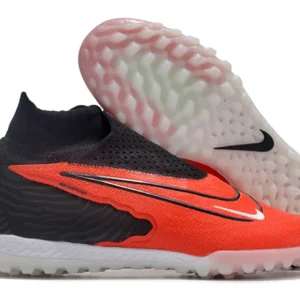 Nike Gripknit Phantom GX Elite Dynamic Fit TF - Preta/Laranja