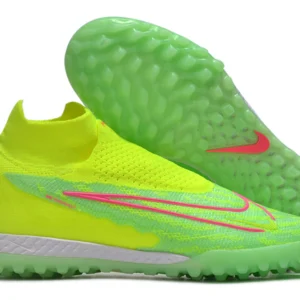 Nike Gripknit Phantom GX Elite Dynamic Fit TF - Verde/Amarela