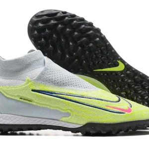 Nike Gripknit Phantom GX Elite Dynamic Fit TF - Verde/Cinza