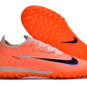 Nike Gripknit Phantom GX Elite TF - Laranja/Bege/Preta