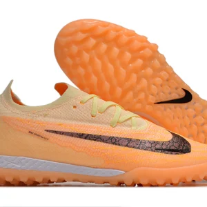Nike Gripknit Phantom GX Elite TF - Laranja/Preta