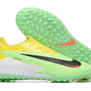 Nike Gripknit Phantom GX Elite TF - Verde/Amarela