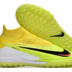 Nike Gripknit Phantom GX HAALAND Elite Dynamic Fit TF - Amarela/Preta
