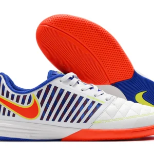 Nike Lunar Gato IC - Branca/Azul/Laranja