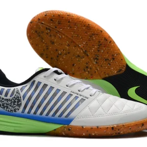 Nike Lunar Gato IC - Branca/Azul/Verde