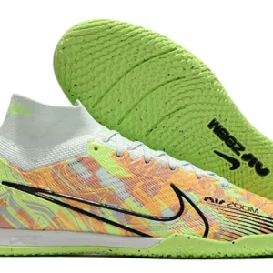 Nike Mercurial Air Zoom Superfly 9 IC - Verde/Laranja