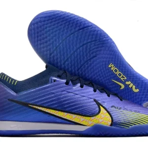 Nike Mercurial Air Zoom Vapor 15 IC - Azul/Amarela