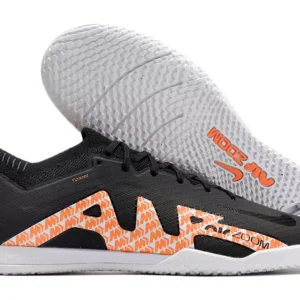 Nike Mercurial Air Zoom Vapor 15 IC - Preta/Laranja/Branca