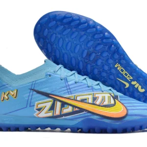 Nike Mercurial Air Zoom Vapor 15 TF - Azul/Amarela