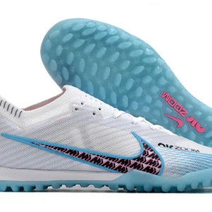 Nike Mercurial Air Zoom Vapor 15 TF - Branca/Azul/Rosa