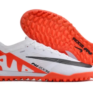 Nike Mercurial Air Zoom Vapor 15 TF - Branca/Laranja