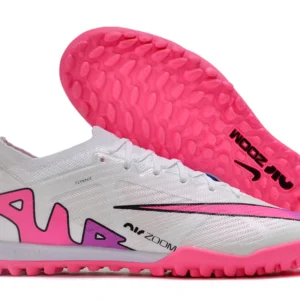 Nike Mercurial Air Zoom Vapor 15 TF - Branca/Rosa