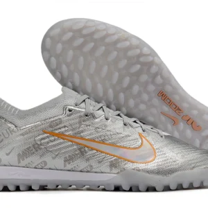 Nike Mercurial Air Zoom Vapor 15 TF - Prata/Dourada