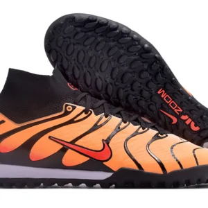 Nike Mercurial Superfly 9 Air TN TF - Laranja/Preta