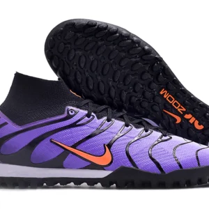 Nike Mercurial Superfly 9 Air TN TF - Roxa/Preta