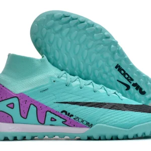 Nike Mercurial Superfly Air Zoom 9 TF - Azul/Roxa