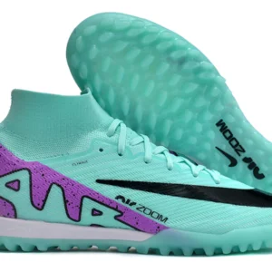 Nike Mercurial Superfly Air Zoom 9 TF - Azul/Roxa