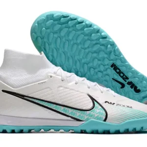Nike Mercurial Superfly Air Zoom 9 TF - Branca/Azul