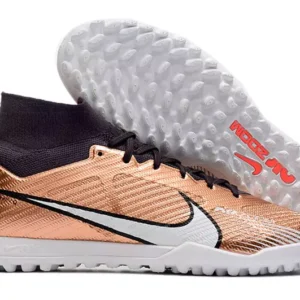 Nike Mercurial Superfly Air Zoom 9 TF - Dourada/Branca