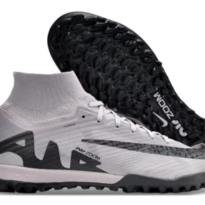 Nike Mercurial Superfly Air Zoom 9 TF - Prata/Preta