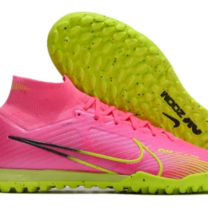 Nike Mercurial Superfly Air Zoom 9 TF - Rosa/Verde