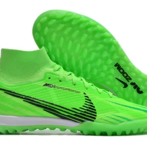 Nike Mercurial Superfly Air Zoom 9 TF - Verde/Preta