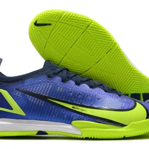 Nike Mercurial Vapor 14 Elite IC - Azul/Verde