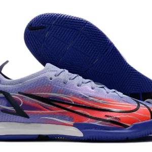 Nike Mercurial Vapor 14 Elite IC - Lilás/Laranja