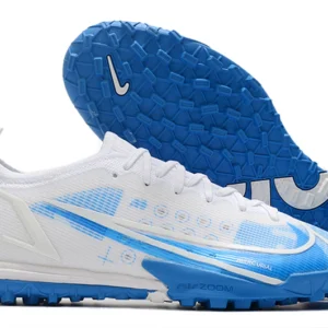 Nike Mercurial Vapor 14 Elite TF - Branca/Azul