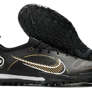 Nike Mercurial Vapor 14 Elite TF - Preta/Dourada