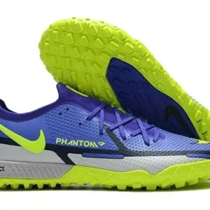 Nike Phantom GT2 TF - Azul/Cinza/Amarela