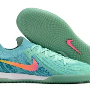 Nike Phantom GX II IC - Verde/Rosa