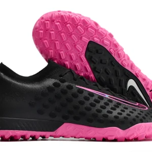 Nike Phantom Ultra Venom TF - Preta/Rosa