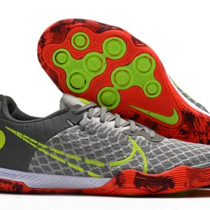 Nike React Gato IC - Cinza/Verde/Laranja