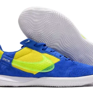 Nike Street Gato IC - Azul/Amarela/Branca