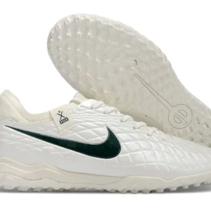Nike Tiempo Legend 10 ESMERALD TF - Branca