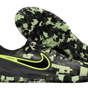Nike Tiempo Legend 10 TF - Preta/Verde