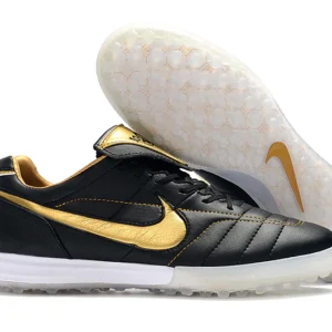 Nike Tiempo Legend 7 R10 TF - Preta/Dourada